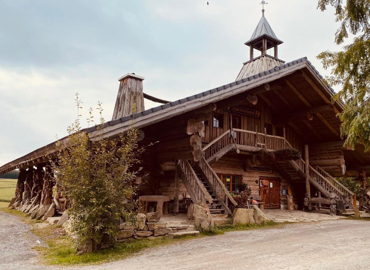 Villa Hainberg Rauschenbach Екстериор снимка